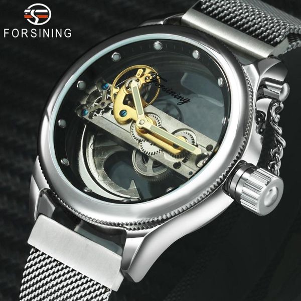 forsining classic business golden bridge auto mechanical watch men transparent case magnet strap mens watches top, Slivery;brown
forsining classic business golden bridge auto mechanical watch men transparent case magnet strap mens watches top, Slivery;brown