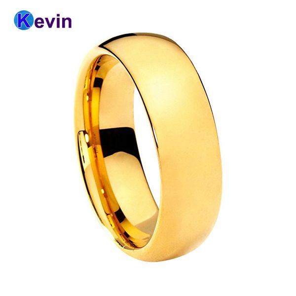 yellow gold tungsten wedding bands ring for men women dome band 6mm 8mm available, Slivery;golden
yellow gold tungsten wedding bands ring for men women dome band 6mm 8mm available, Slivery;golden