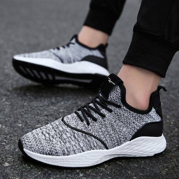 2019 new summer arrivals running shoes breathable mesh mens sport sneakers for mountain flat heels tenis mixed colors shoes, Black
2019 new summer arrivals running shoes breathable mesh mens sport sneakers for mountain flat heels tenis mixed colors shoes, Black
