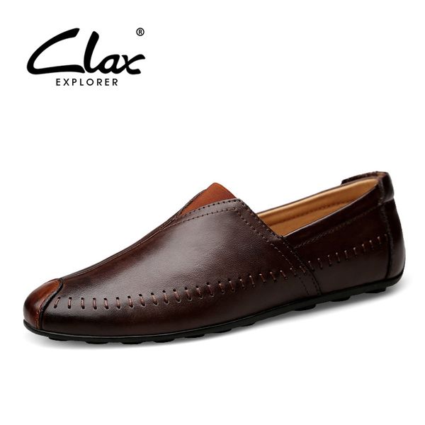 clax man shoes genuine leather summer men's boat shoe breathable casual loafers male leather footwear big size, Black
clax man shoes genuine leather summer men's boat shoe breathable casual loafers male leather footwear big size, Black