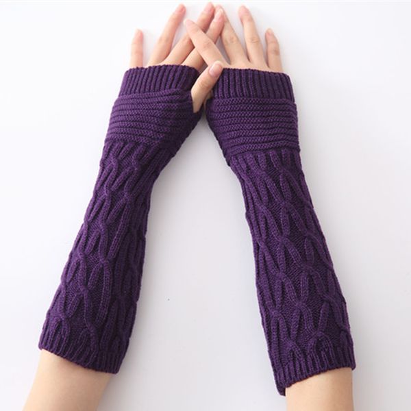 women winter arm warmers cashmere fingerless long gloves solid warm mittens elbow thread knitted sleeves 30cm, Blue;gray
women winter arm warmers cashmere fingerless long gloves solid warm mittens elbow thread knitted sleeves 30cm, Blue;gray