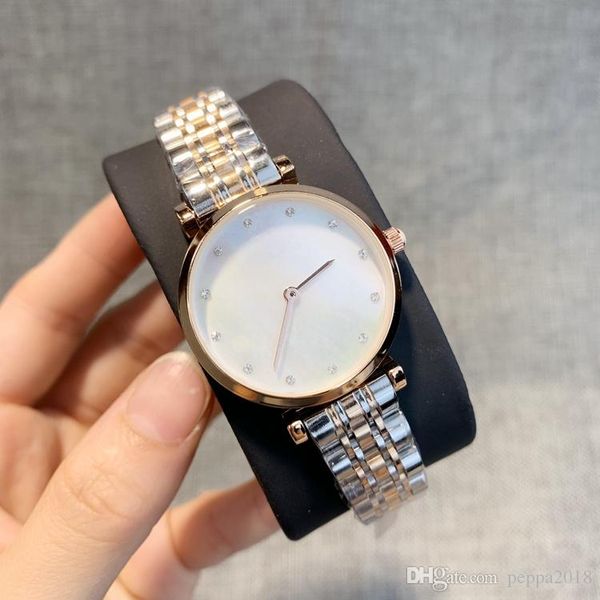 2019 new design shell dial fashion stainless steel women watch clock diamond wristwatch lady quartz luxury watches dropshipping, Slivery;brown
2019 new design shell dial fashion stainless steel women watch clock diamond wristwatch lady quartz luxury watches dropshipping, Slivery;brown