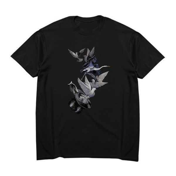 new luxury t shirt hip hop fashion bird printing mens designer t shirt short sleeve men women t shirt polo o-neck size s-xxl, White;black
new luxury t shirt hip hop fashion bird printing mens designer t shirt short sleeve men women t shirt polo o-neck size s-xxl, White;black