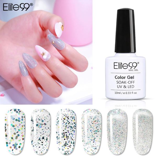 elite99 10ml laser silver uv gel nail polish holographic glitter soak off nail primer base coat led lamp art manicure, Red;pink
elite99 10ml laser silver uv gel nail polish holographic glitter soak off nail primer base coat led lamp art manicure, Red;pink