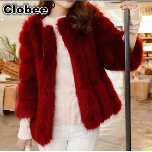 6xl 2019 office 2019 women winter elegant short faux fur coat casacos feminino plus size cardigan fur jackets v484, Black
6xl 2019 office 2019 women winter elegant short faux fur coat casacos feminino plus size cardigan fur jackets v484, Black