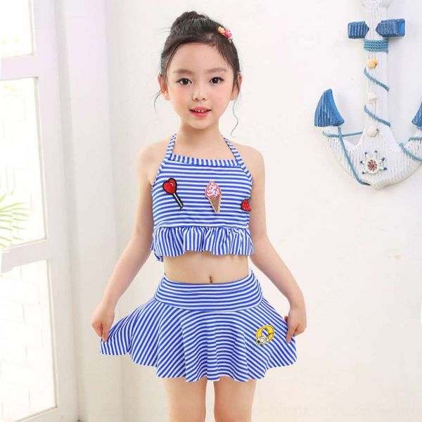 children's women's sunscreen three-piece bikini swimsuit suit girls middle and large children's split bikini cute skirt swims, White;black
children's women's sunscreen three-piece bikini swimsuit suit girls middle and large children's split bikini cute skirt swims, White;black