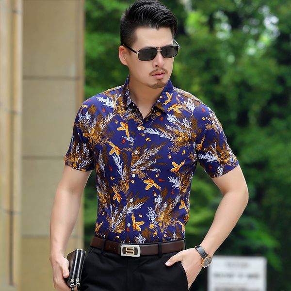 exquisite 3d printing fashion casual luxury short sleeve shirt summer 2019 new quality cotton soft comfortable men shirt -xxxl, White;black
exquisite 3d printing fashion casual luxury short sleeve shirt summer 2019 new quality cotton soft comfortable men shirt -xxxl, White;black