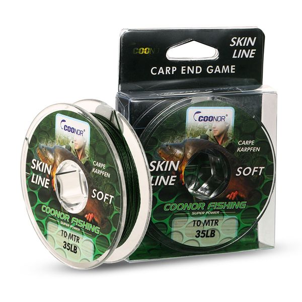 coonor 10m monofilament fishing line thin fish line smooth casting carp skin pesca for freshwater saltwater 15lb 20lb 35lb
coonor 10m monofilament fishing line thin fish line smooth casting carp skin pesca for freshwater saltwater 15lb 20lb 35lb