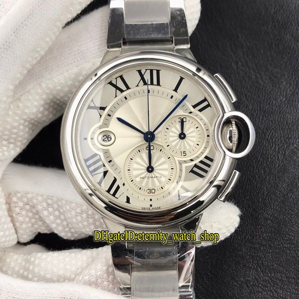 v3 upgrade version zff w6920076 white dial cal.8101mc chronograph automatic w6920031 mens watch 316l steel case steel band satch watches, Slivery;brown
v3 upgrade version zff w6920076 white dial cal.8101mc chronograph automatic w6920031 mens watch 316l steel case steel band satch watches, Slivery;brown