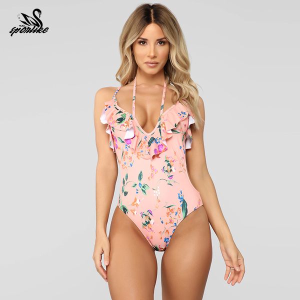 2019 print one piece swimsuit ruffle swimwear women swimsuit push up bathing suits swimsuit suit for women beachwear, White;black
2019 print one piece swimsuit ruffle swimwear women swimsuit push up bathing suits swimsuit suit for women beachwear, White;black
