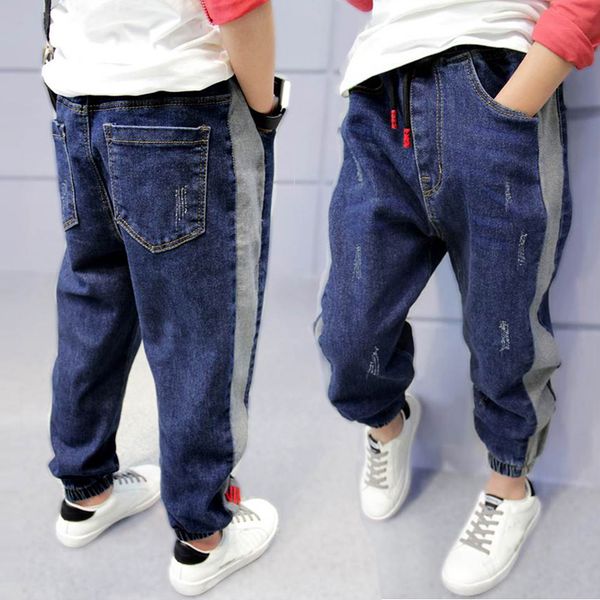 diimuu kids jeans boys casual denim pants children elastic wasit pants loose harem pants baby casual cowboy trousers fit 5-13y y200409, Blue
diimuu kids jeans boys casual denim pants children elastic wasit pants loose harem pants baby casual cowboy trousers fit 5-13y y200409, Blue