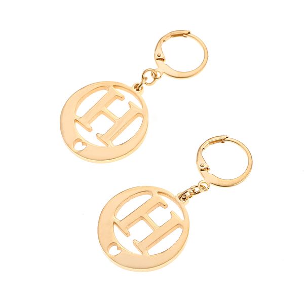 gold color alphabet earring monogram round simple letters jewelry initial pendant earring from a-z (h, Silver
gold color alphabet earring monogram round simple letters jewelry initial pendant earring from a-z (h, Silver