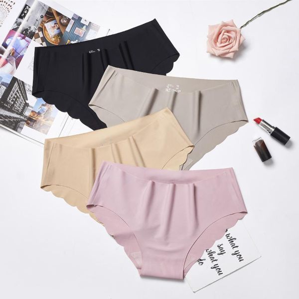 women's panties 3pcs seamless women underwear briefs nylon silk for ladies bikini cotton transparent lingeries 1077, Black;pink
women's panties 3pcs seamless women underwear briefs nylon silk for ladies bikini cotton transparent lingeries 1077, Black;pink