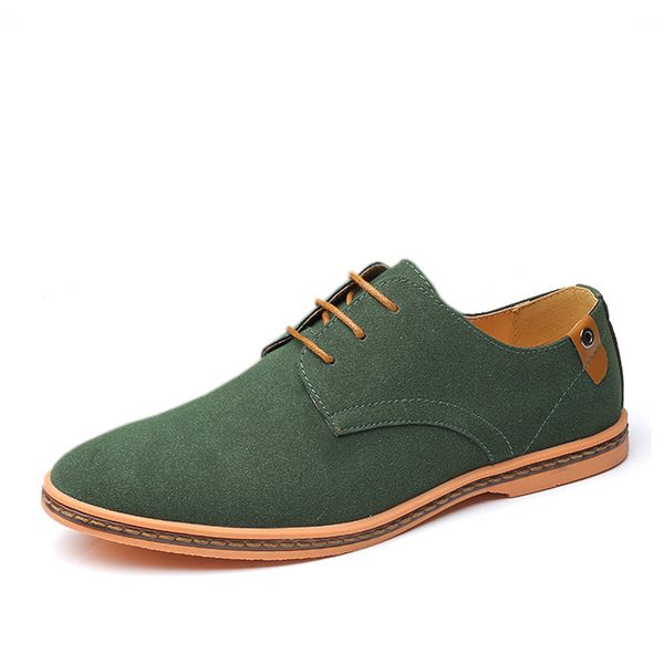 spring big size 38-46 suede leather men shoes oxford casual classic sneakers for male comfortable footwear, Black
spring big size 38-46 suede leather men shoes oxford casual classic sneakers for male comfortable footwear, Black