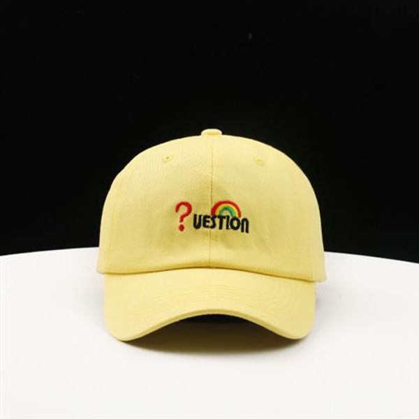 korea dongdaemun hat men and women embroidery letters casual wild cap cute rainbow pattern baseball cap, Blue;gray
korea dongdaemun hat men and women embroidery letters casual wild cap cute rainbow pattern baseball cap, Blue;gray