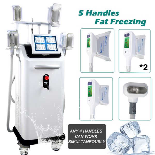 cryolipolysis заморозить жир ручки 4 замораживания машина для похудения крио липолиз лазерной липосакции машины охладиться подтяжку лица