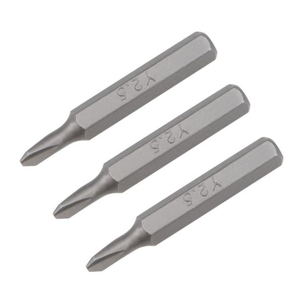uxcell screwdriver bits 3pcs 5/32 inch hex shank y2.5 screwdriver bit set 28mm length s2 screw driver kit tools
uxcell screwdriver bits 3pcs 5/32 inch hex shank y2.5 screwdriver bit set 28mm length s2 screw driver kit tools