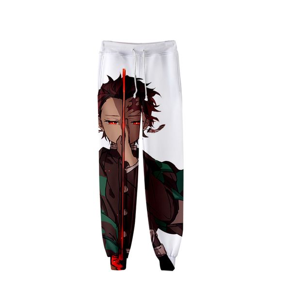 2019 autumn anime 3d men's jogging sports pants hip hop harajuku 3d printing ghost blade of men and women fashion loose trousers, Black
2019 autumn anime 3d men's jogging sports pants hip hop harajuku 3d printing ghost blade of men and women fashion loose trousers, Black