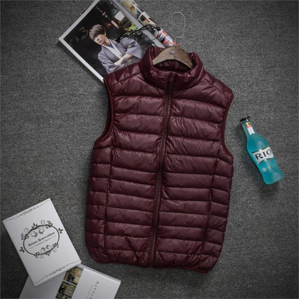 autumn winter warm coat sleeveless ultralight down coats 2019 men white duck down jackets male new windproof hooded clothing man, Black
autumn winter warm coat sleeveless ultralight down coats 2019 men white duck down jackets male new windproof hooded clothing man, Black
