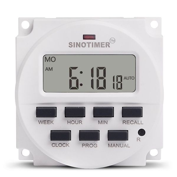 sinotimer tm618n-4 12v lcd digital ac программируемый таймер переключатель с в ul реле внутри с отсчет времени функция другие кухни дини
sinotimer tm618n-4 12v lcd digital ac программируемый таймер переключатель с в ul реле внутри с отсчет времени функция другие кухни дини