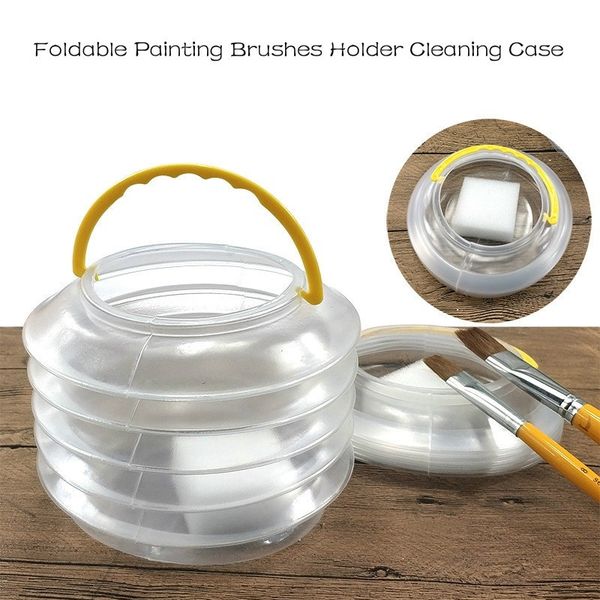 gift sets portable foldable painting brushes holder cleaning case washing pen bucket tools
gift sets portable foldable painting brushes holder cleaning case washing pen bucket tools