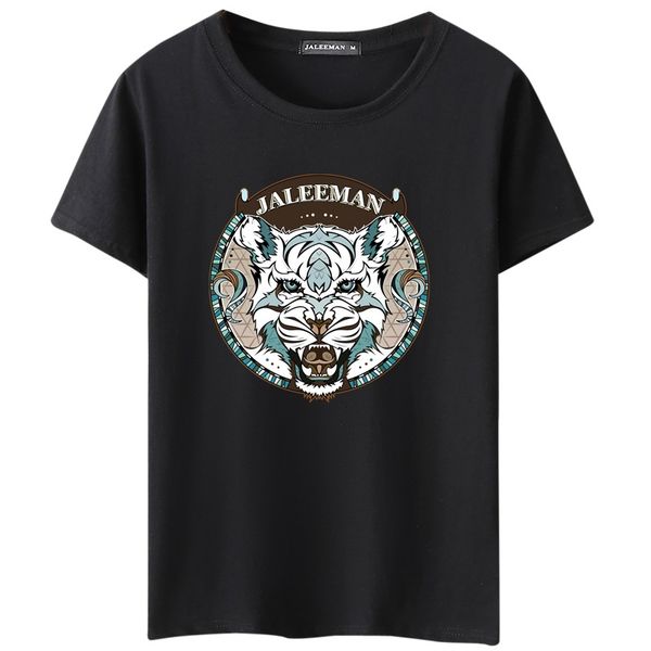 men's summer clothing t-shirt white t shirt casual cotton tiger printed cartoon short sleeve tee shirt men brand tee 5xl, White;black
men's summer clothing t-shirt white t shirt casual cotton tiger printed cartoon short sleeve tee shirt men brand tee 5xl, White;black
