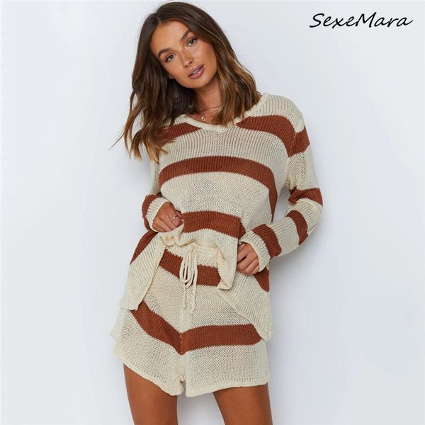 vintage casual striped women loose pajamas 2020 autumn elegant long sleeves pajama sets, Blue;gray
vintage casual striped women loose pajamas 2020 autumn elegant long sleeves pajama sets, Blue;gray