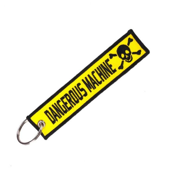 keychain warning tag dangerous for factory machine motorcycles and cars safty key tags embroidery yelloew danger skull cool keychain, Silver
keychain warning tag dangerous for factory machine motorcycles and cars safty key tags embroidery yelloew danger skull cool keychain, Silver