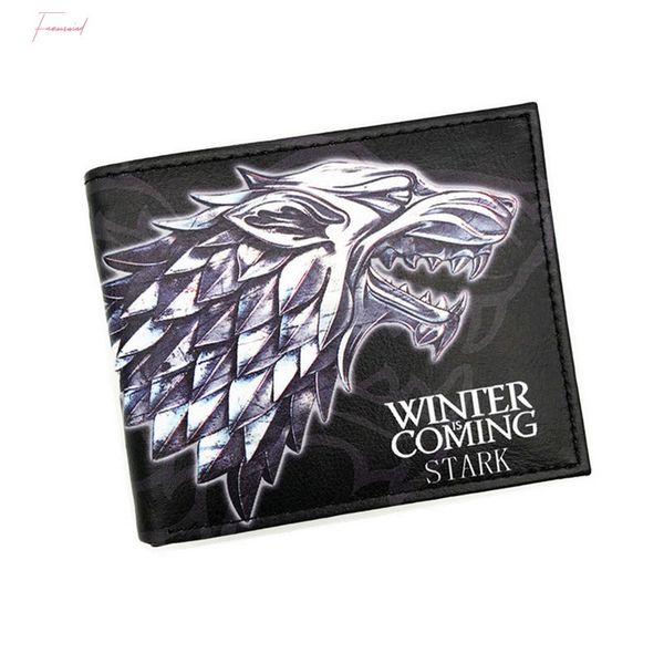 new pu leather wallet game of thrones short wallets with card holder men and women purse cartoon wallet dollar price, Red;black
new pu leather wallet game of thrones short wallets with card holder men and women purse cartoon wallet dollar price, Red;black