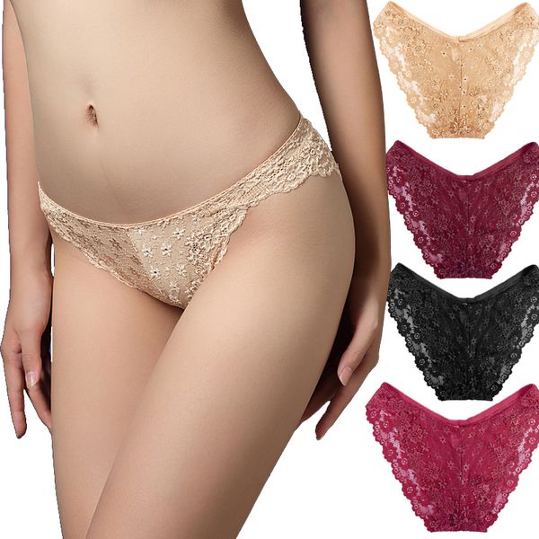 women's lace panties seamless cotton crotch breathable ladies low-rise lingerie underwear comfortable underpants brief, Black;pink
women's lace panties seamless cotton crotch breathable ladies low-rise lingerie underwear comfortable underpants brief, Black;pink