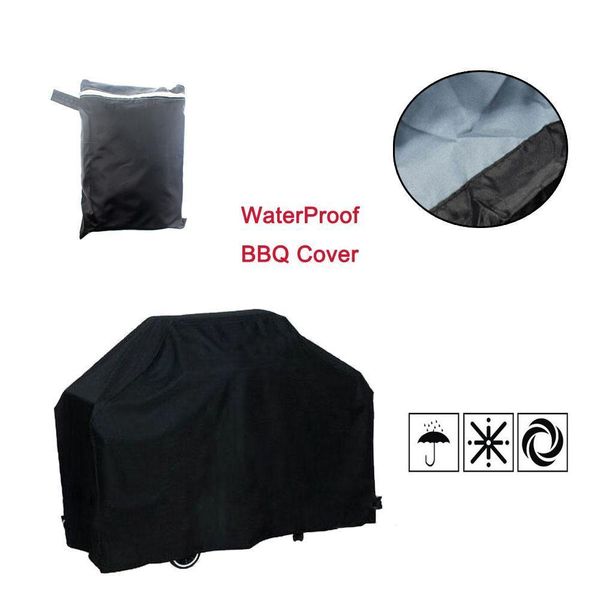 wholesale-5 size black outdoor camping waterproof bbq cover rain barbecue grill protection shield gas charcoal electric barbeque grill
wholesale-5 size black outdoor camping waterproof bbq cover rain barbecue grill protection shield gas charcoal electric barbeque grill