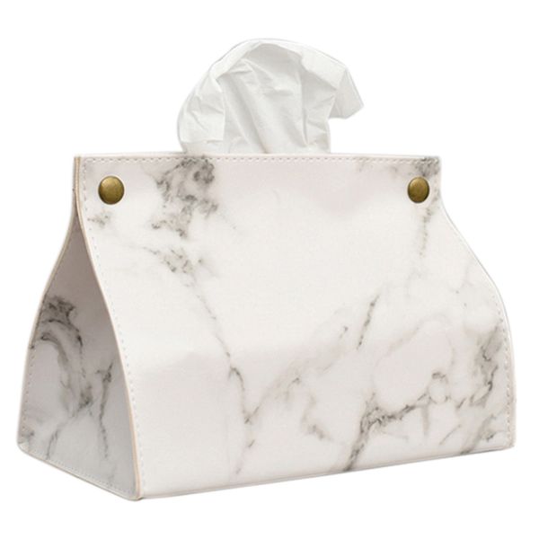 marble pattern tissue box pu leather home car napkin paper container paper towel napkin case pouch home décor
marble pattern tissue box pu leather home car napkin paper container paper towel napkin case pouch home décor