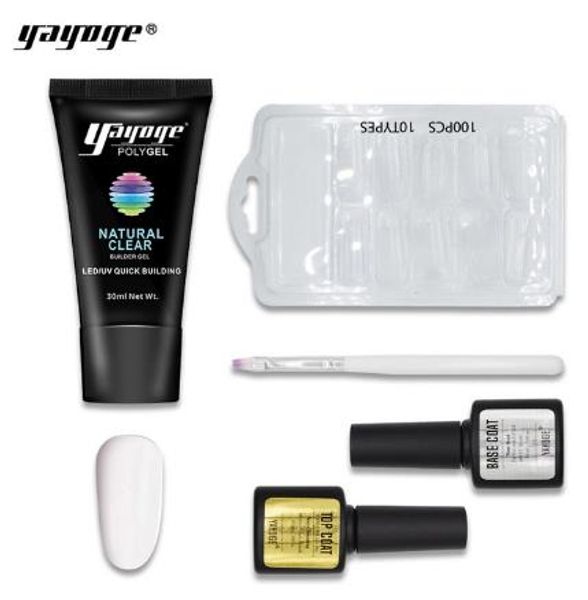 poly gel set with lamp drop shipping uv gel nail polish polygel quick builder extension nail art gel varnish
poly gel set with lamp drop shipping uv gel nail polish polygel quick builder extension nail art gel varnish