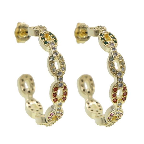 fashion iced out white rainbow cz open cuban link chain big hoop earrings for hiphop rock women delicate party wedding jewelry, Golden;silver
fashion iced out white rainbow cz open cuban link chain big hoop earrings for hiphop rock women delicate party wedding jewelry, Golden;silver
