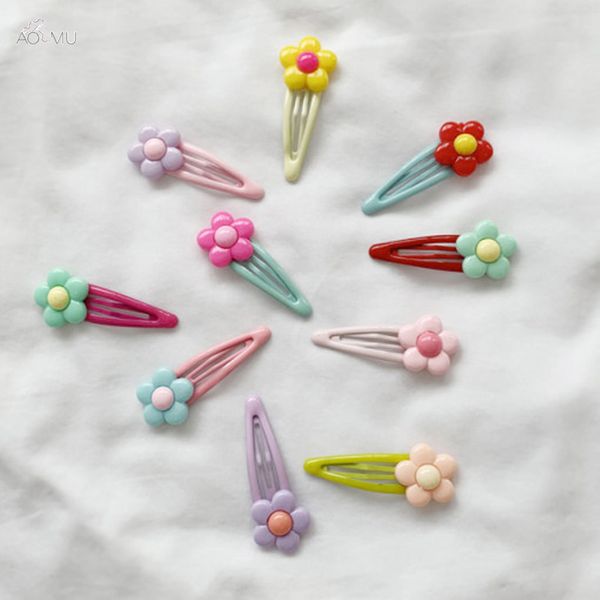 10pcs 2019 new soft pottery hair clip candy color flower barrettes sweet hairpin girls hair accessories for women jewelry, Golden;white
10pcs 2019 new soft pottery hair clip candy color flower barrettes sweet hairpin girls hair accessories for women jewelry, Golden;white
