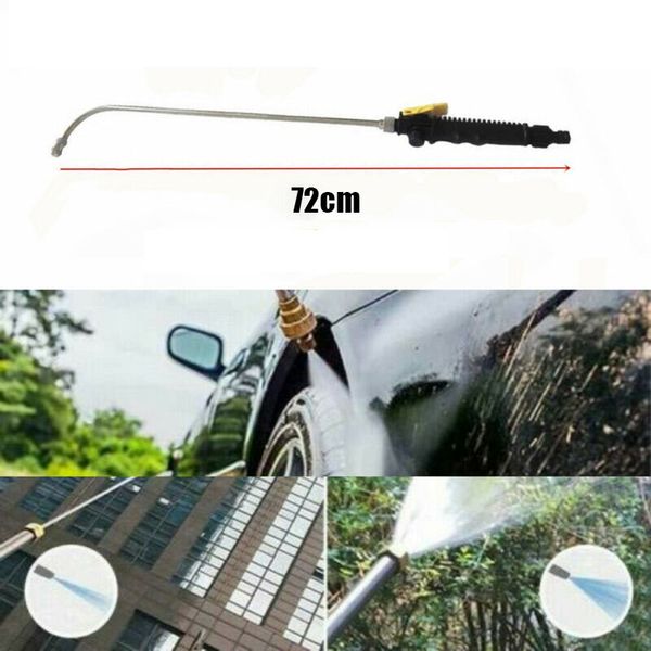 2in1 high pressure power water washer car wall nozzle spray spout controls for rinsing off stain and dirt. gentle fan nozzle
2in1 high pressure power water washer car wall nozzle spray spout controls for rinsing off stain and dirt. gentle fan nozzle