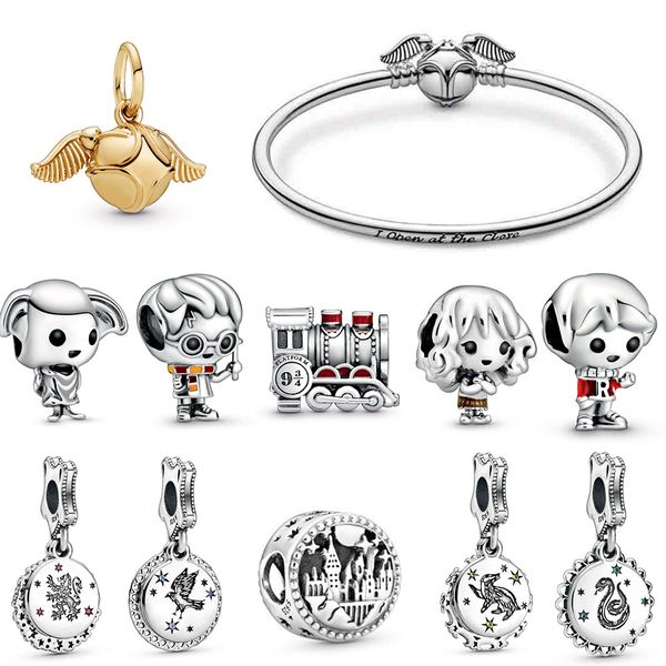 fahmi 100%925 sterling silver school hekserij en hocus-pocus trein huis elf kraal momenten golden snitch sluiting bangle dragon snake eagle, Black
fahmi 100%925 sterling silver school hekserij en hocus-pocus trein huis elf kraal momenten golden snitch sluiting bangle dragon snake eagle, Black