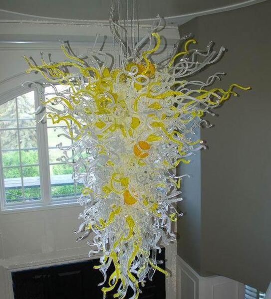 pendant lamps yellow and white chandelier led saving light source modern lobby customized hand blown glass large stair chandeliers
pendant lamps yellow and white chandelier led saving light source modern lobby customized hand blown glass large stair chandeliers