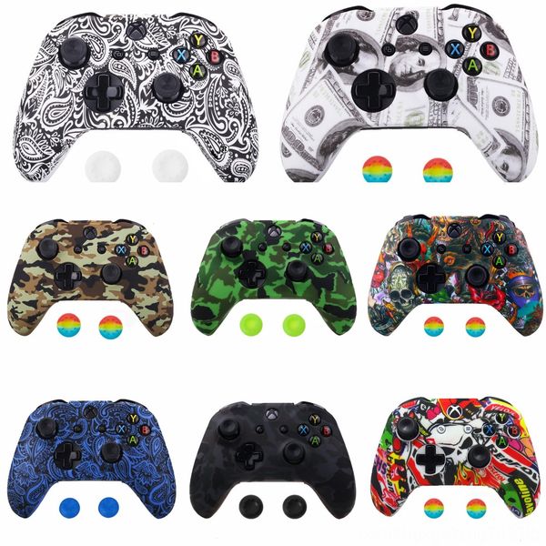 cese5 1set silicone protective for s grips cap case xbox one x cover gaming controller
cese5 1set silicone protective for s grips cap case xbox one x cover gaming controller