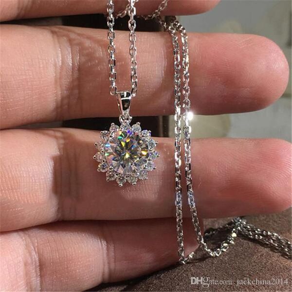 choucong new arrival luxury jewelry 925 sterling silver round cut white z cz diamond party pendant women wedding necklce gift
choucong new arrival luxury jewelry 925 sterling silver round cut white z cz diamond party pendant women wedding necklce gift