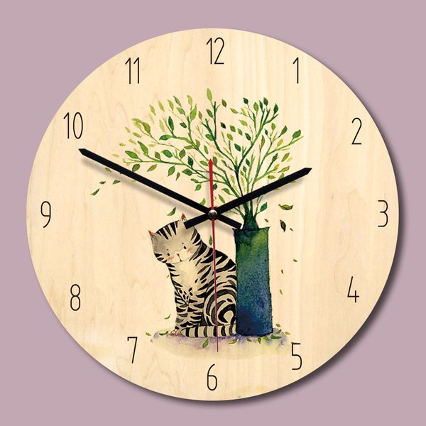 exquisite accurate vintage hanging bedroom office home decoration round wooden wall clock pointer decorative mute nordic style
exquisite accurate vintage hanging bedroom office home decoration round wooden wall clock pointer decorative mute nordic style