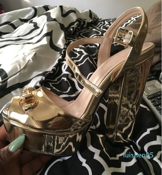 summer brand designer shoes woman metallic leather platform sandals chunky high heels gladiator sandal superstar zapatos mujer al05, Black
summer brand designer shoes woman metallic leather platform sandals chunky high heels gladiator sandal superstar zapatos mujer al05, Black