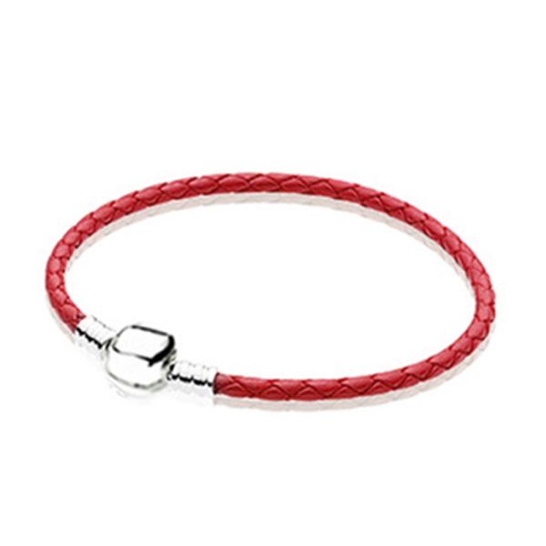 new fashion 925 sterling silver multicolor mixed 12 colors women double-leather bracelet fit charm diy gift original iconic bead seven, Golden;silver
new fashion 925 sterling silver multicolor mixed 12 colors women double-leather bracelet fit charm diy gift original iconic bead seven, Golden;silver