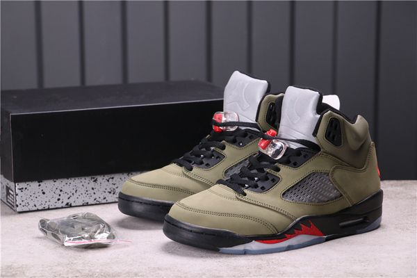 air 5 retro sneakers aj5 casual basketball shoes #ct8480-210 joe 5 high help army green 5s sports shoes
air 5 retro sneakers aj5 casual basketball shoes #ct8480-210 joe 5 high help army green 5s sports shoes
