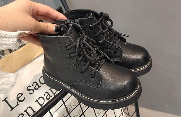 winter new fashion cowhide children' shoes warm and wear-resistant leather children' shoes wild black boys outdoor children', Black;grey
winter new fashion cowhide children' shoes warm and wear-resistant leather children' shoes wild black boys outdoor children', Black;grey