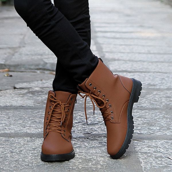 autumn new men shoes genuine leather boots large size men casual boots lace-up bullock for black zapatos de hombre
autumn new men shoes genuine leather boots large size men casual boots lace-up bullock for black zapatos de hombre