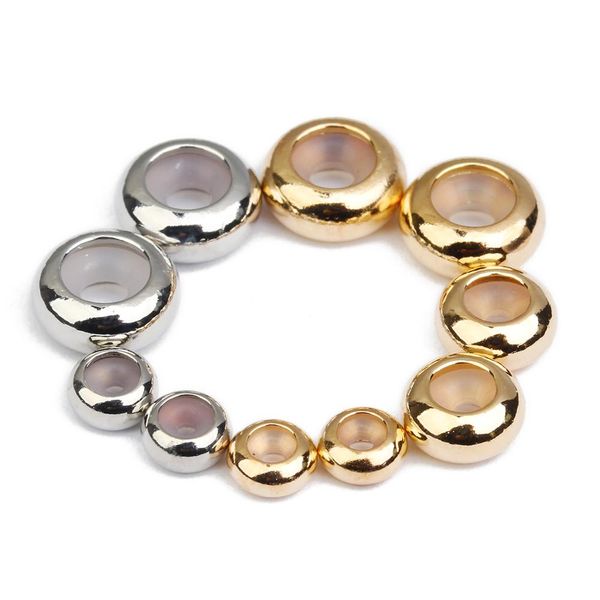 10pcs/lot 6 8 10mm ser spacer beads with silicone rubber fit slider bracelet charms for diy jewelry making supplies findings
10pcs/lot 6 8 10mm ser spacer beads with silicone rubber fit slider bracelet charms for diy jewelry making supplies findings