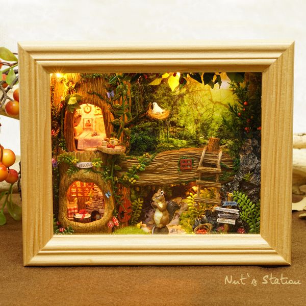 cutebee diy doll house wooden doll houses miniature dollhouse furniture kit toys for children gift nuts station doll houses w006 y200704
cutebee diy doll house wooden doll houses miniature dollhouse furniture kit toys for children gift nuts station doll houses w006 y200704