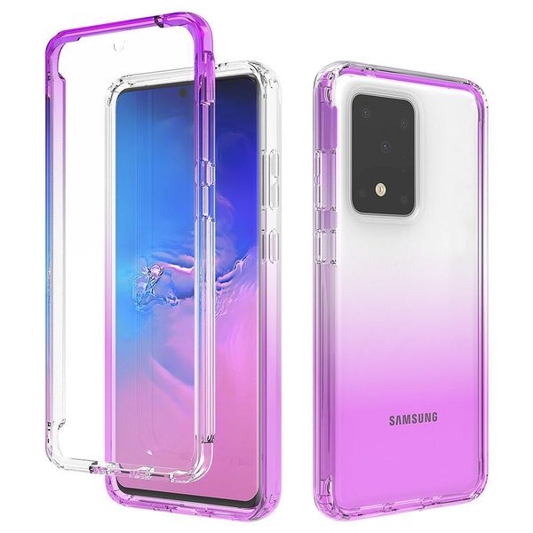 acrylic transparent clear bumper gradient case for samsung galaxy s20 ultra s10 note 10 plus a51 a71 a20 a30 a50 a10e anti-scratch cover
acrylic transparent clear bumper gradient case for samsung galaxy s20 ultra s10 note 10 plus a51 a71 a20 a30 a50 a10e anti-scratch cover
