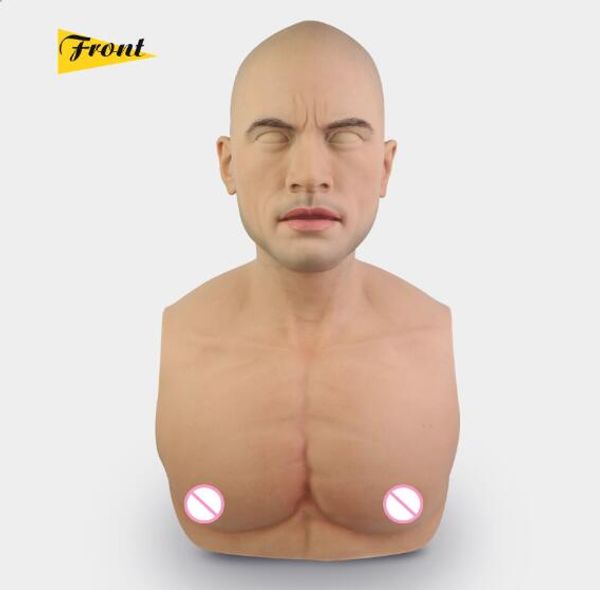 halloween artificial realistic silicone mask disguised male latex full face cosplay mask for party men masks
halloween artificial realistic silicone mask disguised male latex full face cosplay mask for party men masks